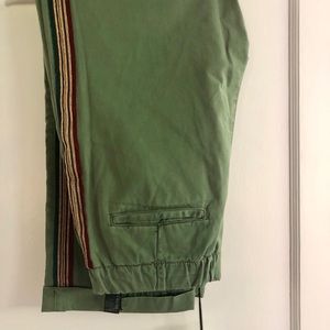 Zara wide leg chinos